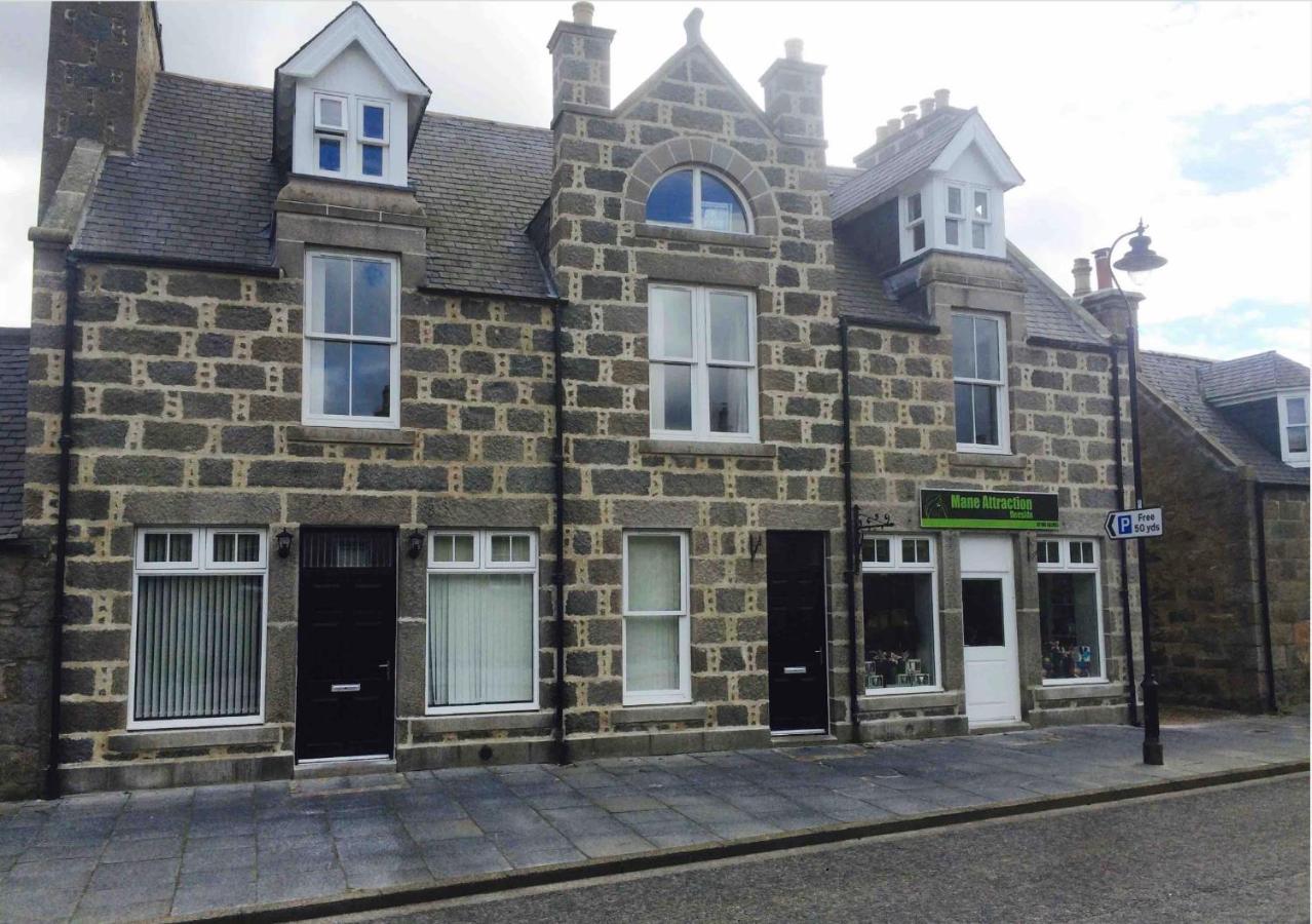 Deeside Snugs Apartments Kincardine O'Neil Luaran gambar