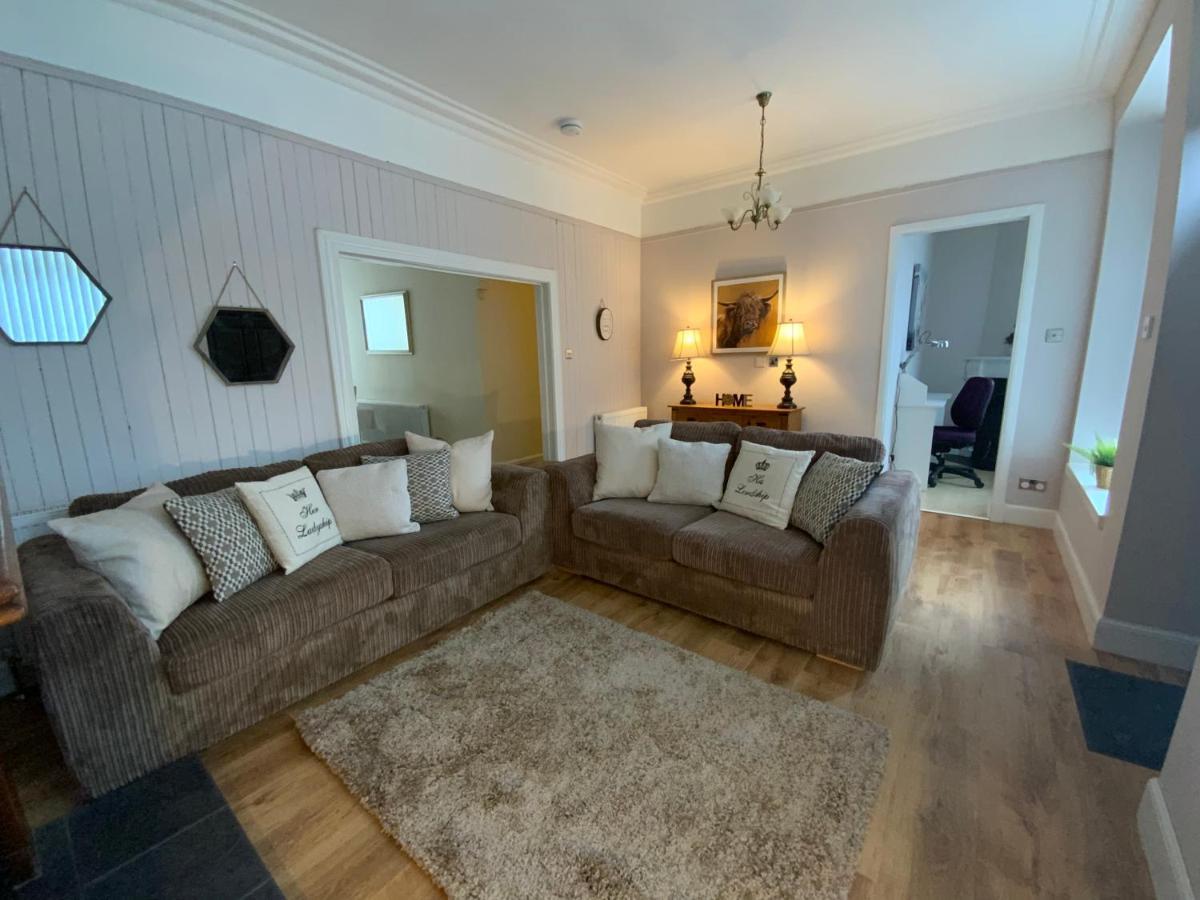 Deeside Snugs Apartments Kincardine O'Neil Luaran gambar