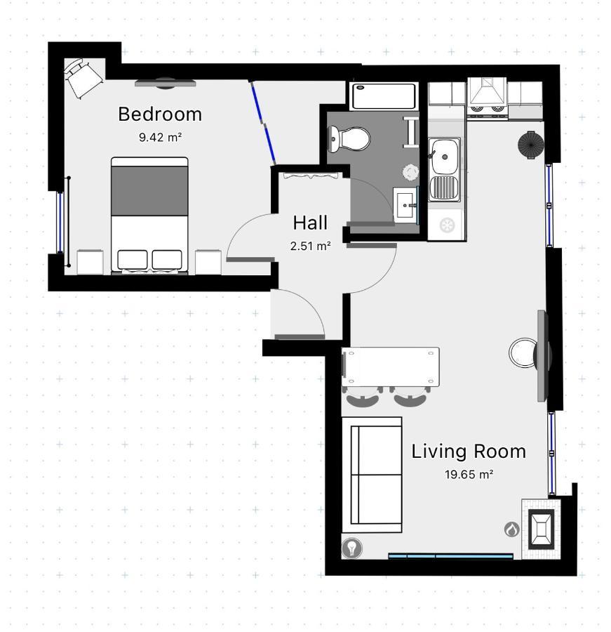 Deeside Snugs Apartments Kincardine O'Neil Luaran gambar