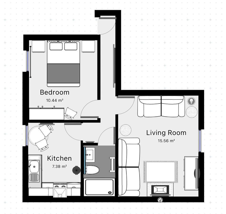 Deeside Snugs Apartments Kincardine O'Neil Luaran gambar